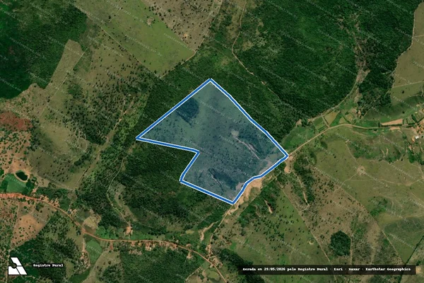 Imagem de satélite de Fazenda Novo Lar - Fazenda novo Lar - Parte 3 em Arame - MA