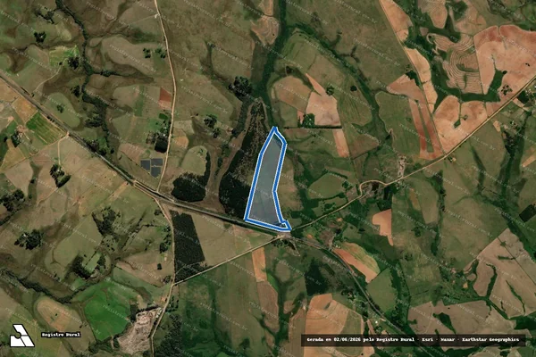 Imagem de satélite de FAZENDA BOA VISTA - Gleba C em Rosário do Sul - RS