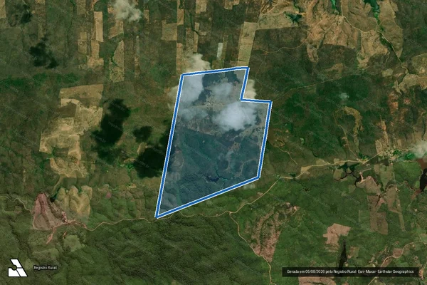 Imagem de satélite de SÍTIO CALDEIRÃO - Parte 1 em Crato - CE