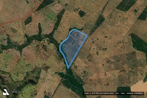 Imagem de satélite de Projeto de Assentamento Santa Elza – Gleba B / Projeto de Assentamento Santa Elza – Gleba B em Caçu - GO