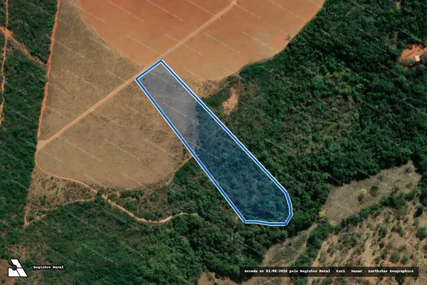 Imagem de satélite de Fazenda Joia Rara - Gleba 31 em Baldim - MG