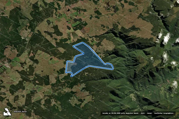 Imagem de satélite de Fazenda Capão Alto e Rincão da Picada - Parte 1 em Cambará do Sul - RS