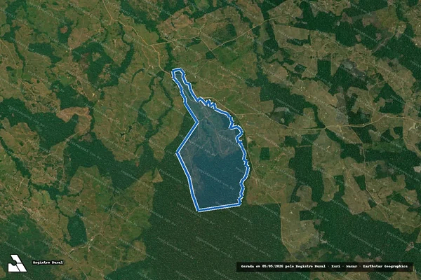 Imagem de satélite de COLONIA DEMORA em Feijó - AC