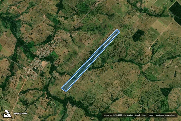 Imagem de satélite de SITIO SÃO JOSÉ em Pontes e Lacerda - MT