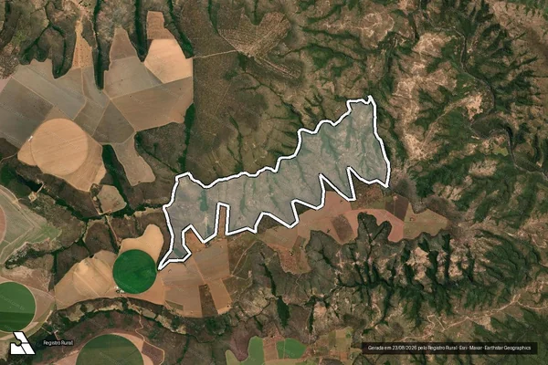 Imagem de satélite de P.A. NELSON MANDELA ? RESERVA LEGAL 01 - RESERVA LEGAL 01 em Buritis - MG
