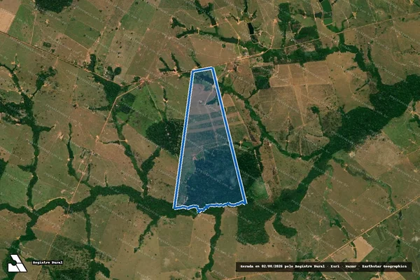 Imagem de satélite de Lote 21A-Gleba E (Colônia São José) - Parte 1 em Senador Guiomard - AC