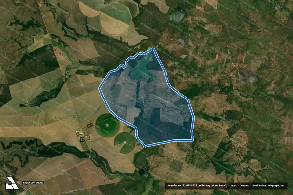 Imagem de satélite de FAZENDA DOIS IRMÃOS - FAZENDA DOIS IRMÃOS em Colinas - MA
