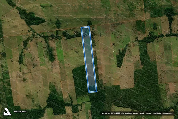 Imagem de satélite de LOTE 47 ? P.A IRACEMA III - LOTE 47 ? P.A. IRACEMA III em Juína - MT