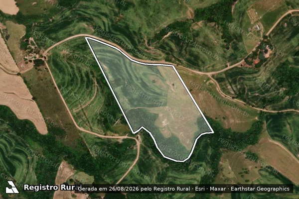 Imagem de satélite de Lote 203/ 240a/ 241/ 241a/ 272c - PARCELA 1 em Rosário do Ivaí - PR