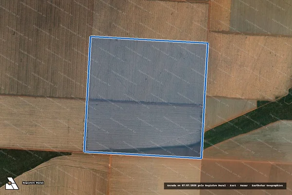 Imagem de satélite de Fazenda Santa Maria - Lote 47 - Parte 1 em Formosa do Rio Preto - BA