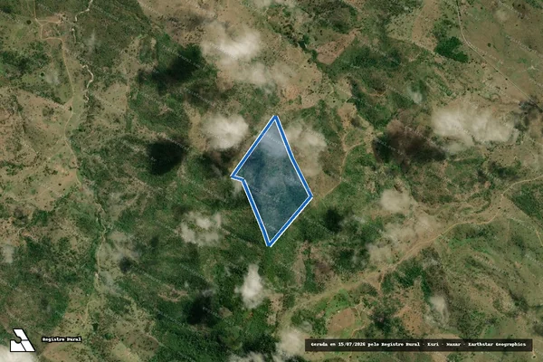 Imagem de satélite de FAZENDA CONJUNTO SALOBRO - GLEBA F em Macarani - BA