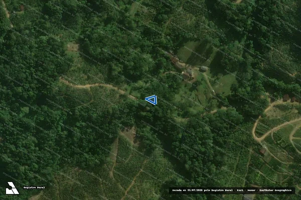 Imagem de satélite de MI 26.378 - Parte 2 Menor em Corupá - SC