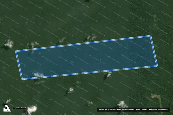 Imagem de satélite de FAZENDA PARANÁ