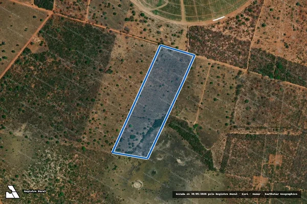 Imagem de satélite de Fazenda Boi Preto ou Alegue - Gleba 05 em Arinos - MG