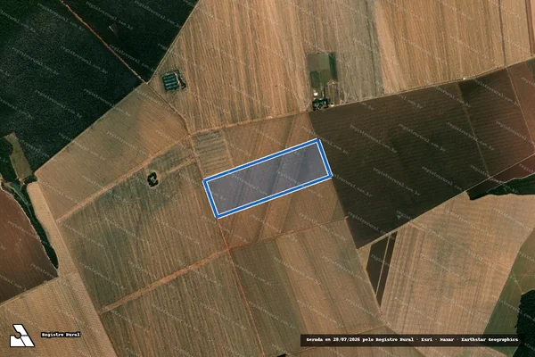 Imagem de satélite de FAZENDA LOTE 287 - Gleba 06 em Nova Mutum - MT