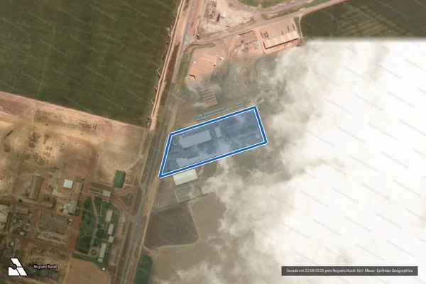 Imagem de satélite de LOTE 93 ? GLEBA_B - Lote 93 ? Gleba/B-3 em Sinop - MT