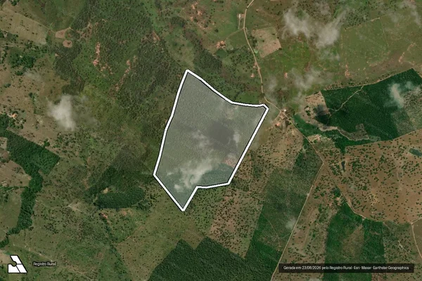 Imagem de satélite de FAZENDA AUGUSTO  LOTE 131 - GlEBA MUCUÍBA/BURITIRANA - Parcela 1 em Buritirana - MA