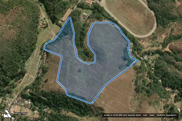Imagem de satélite de Sítio Haras Menino Jesus - PARTE 1 em Petrópolis - RJ
