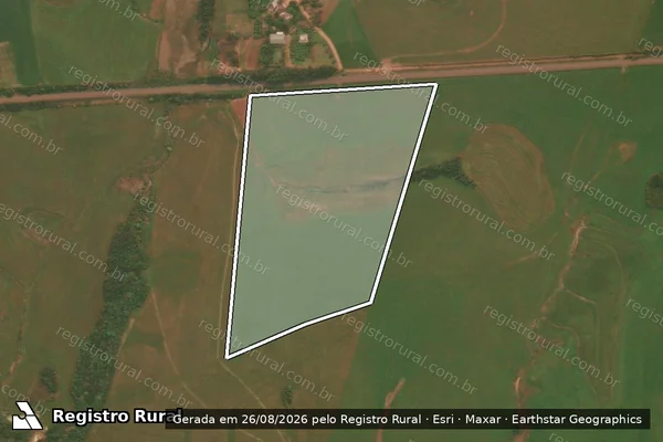 Imagem de satélite de S.D.E - S.D.E em Tupanciretã - RS
