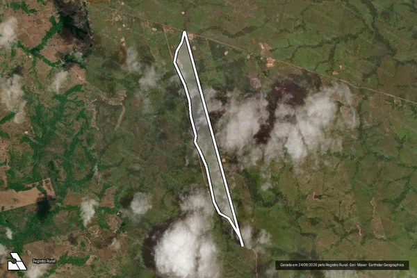 Imagem de satélite de / FAZENDA PARAÍSO
