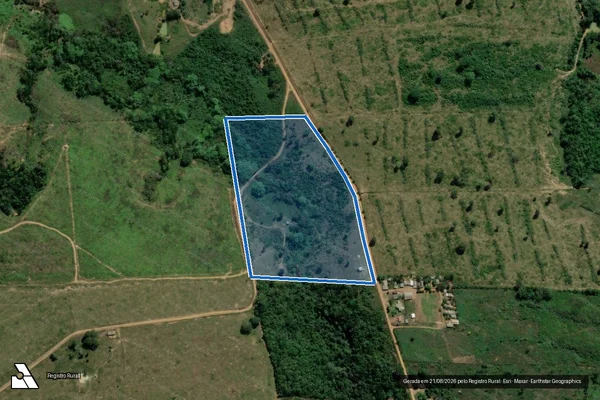 Imagem de satélite de SITIO SÃO DOMINGO / Lote 31_B