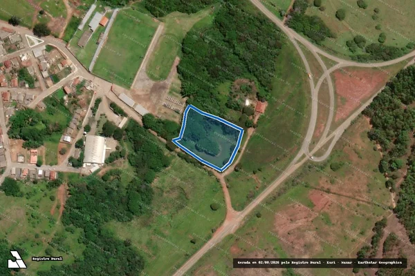 Imagem de satélite de JOSÉ LOPES - PARCELA ÚNICA em Madre de Deus de Minas - MG