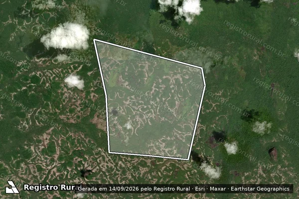Imagem de satélite de --