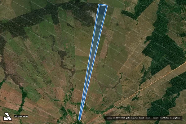 Imagem de satélite de LOTE 328 - SITIO DOIS IRMÃOS - SITIO DOIS IRMÃOS em Colniza - MT