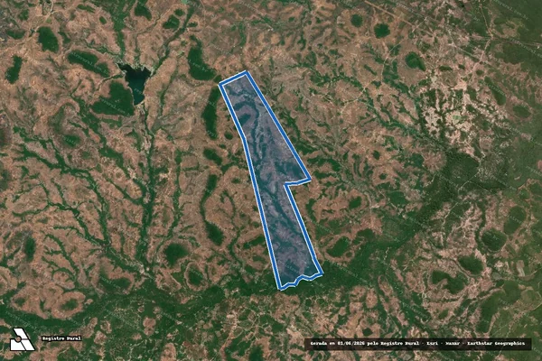 Imagem de satélite de ALEGRE - Parte 1 em Caxias - MA