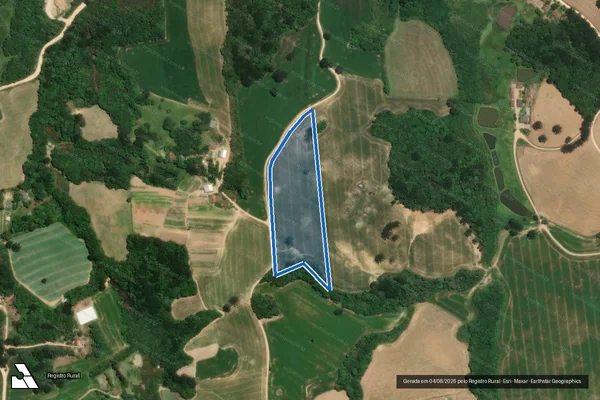Imagem de satélite de CHACARA MAKOSKI - Parte 2 em Araucária - PR