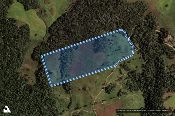 Imagem de satélite de LOTE 30 - PA CONQUISTA DO HORIZONTE - LOTE 30 A em Passos Maia - SC