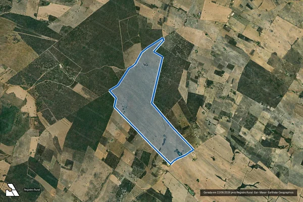 Imagem de satélite de FAZENDA NOVA VIDA - FAZENDA NOVA VIDA (GLEBA 2) em Pedro Alexandre - BA