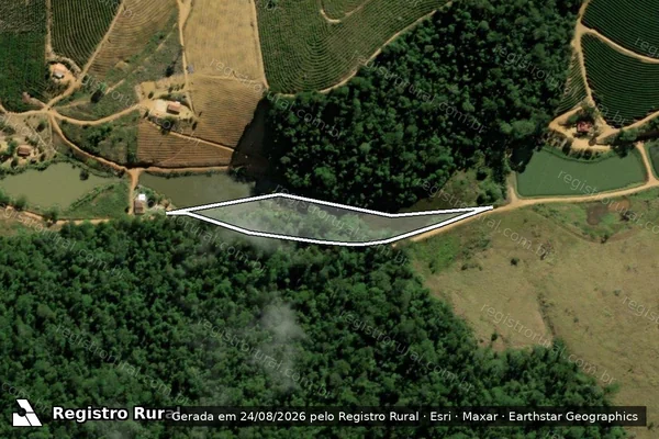 Imagem de satélite de FAZENDA DARIO LOSS - 03 em São Gabriel da Palha - ES
