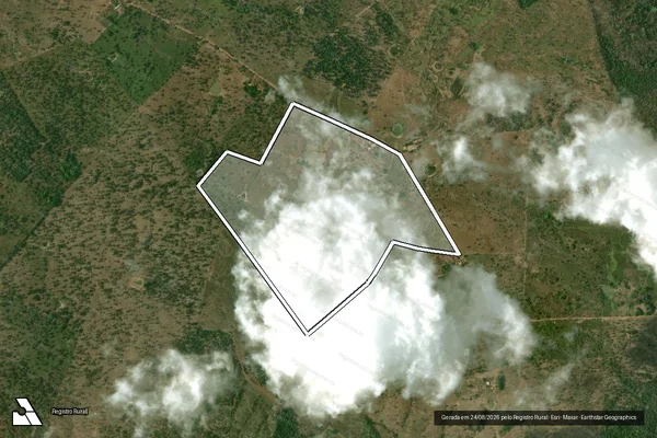 Imagem de satélite de FAZENDA SOLEDADE - Parcela 4 em Senador La Rocque - MA