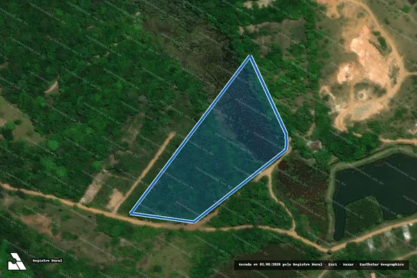 Imagem de satélite de Sitio Santo Antonio 2 - Parcela 1 em Camaçari - BA