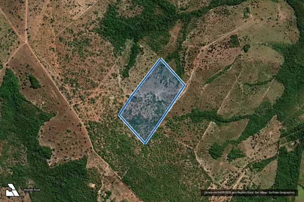 Imagem de satélite de LOTE 169-A ? GL. FURNAS I,  FAZ. PEDRA PRETA - LOTE 169-A ? GL. FURNAS I,  FAZ. PEDRA PRETA em Filadélfia - TO