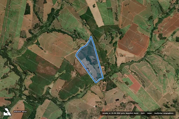 Imagem de satélite de Haras São João - Parte 1 em Monte Aprazível - SP