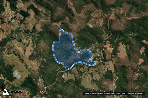 Imagem de satélite de Casa Velha - Casa Velha ? Parcela 1 em Itabirito - MG