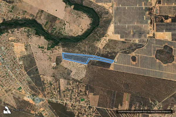 Imagem de satélite de Fazenda Marques - Parte 1 em Jaíba - MG