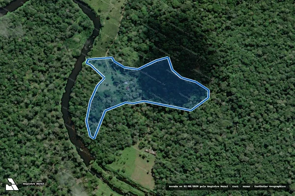 Imagem de satélite de FAZENDA JEQUITIBÁ - FAZENDA JEQUITIBÁ 03 em Ilhéus - BA