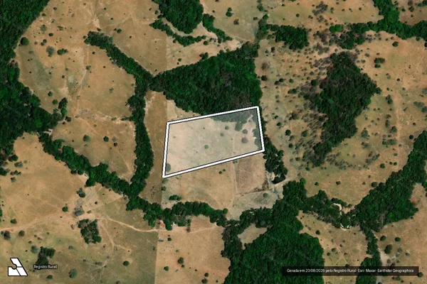Imagem de satélite de FAZENDA FAZENDINHA E MAIA - Parte 2 em Guaraíta - GO