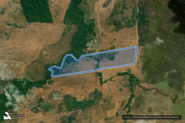 Imagem de satélite de LOTE 31 – PROJETO DE ASSENTAMENTO HORIZONTE II  / Parte 02