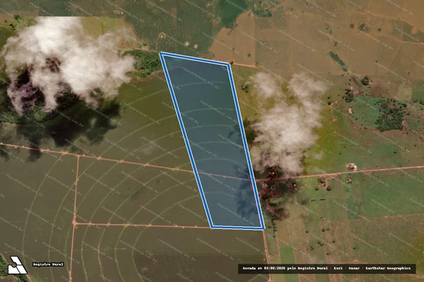 Imagem de satélite de PROJETO DE ASSENTAMENTO AVAÍ - LOTE 05 / Parcela 1