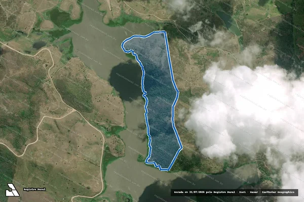 Imagem de satélite de Fazenda Poço da Pedra - 03 em Timbaúba - PE