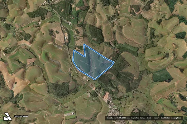 Imagem de satélite de SITIO TAQUARAL - ANCHIETA em Anchieta - ES
