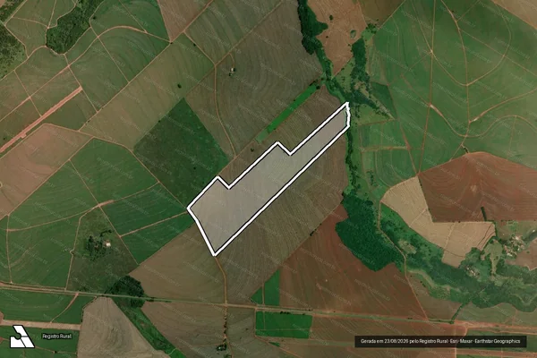 Imagem de satélite de Fazenda São José - Parte 5 em Iepê - SP