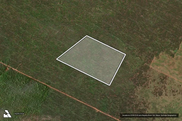Imagem de satélite de PROJETO DE ASSENTAMENTO MAÍSA - LOTE 442 - Parte 1 em Mossoró - RN