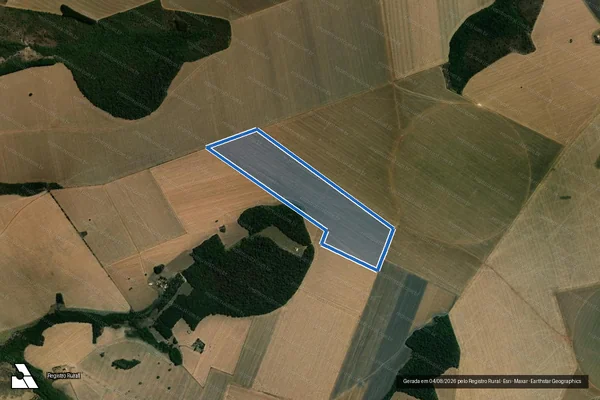 Imagem de satélite de Fazenda Rio Doce - Parte 2 em Rio Verde - GO