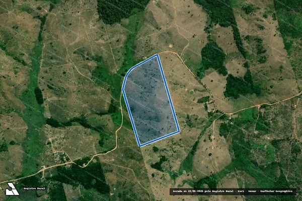 Imagem de satélite de FAZENDA GUANABARA 3 - AREA 0002 em Novo Repartimento - PA