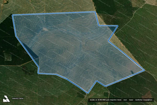 Imagem de satélite de Fazenda São José - Parte 1 em Fortuna - MA